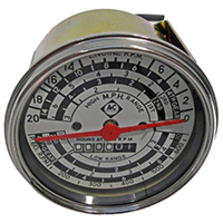Aftermarket Tachometer Fits Allis Chalmers AC D14 D15 Gas D17 I-40 I-40 70229755 229755 GAH30-0001